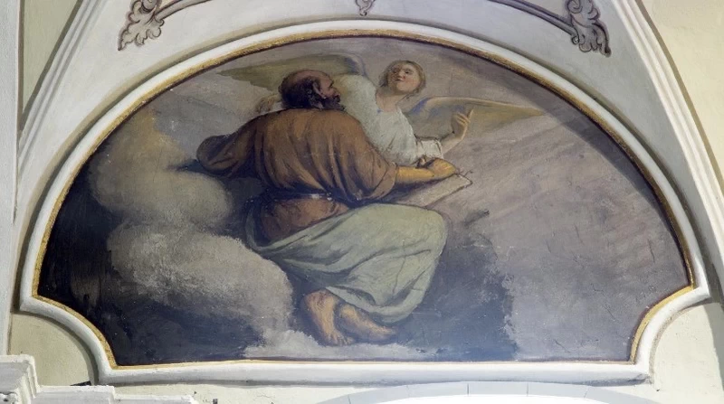 San Matteo evangelista